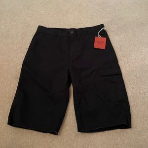 Boys Size 16 Cargo Khaki Shorts